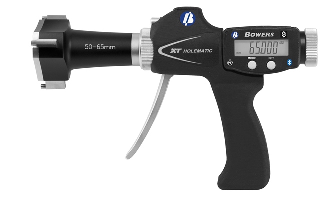 High-quality Analogue and Digital Bore Gauge Allows Direct Connectivity to Android Devices